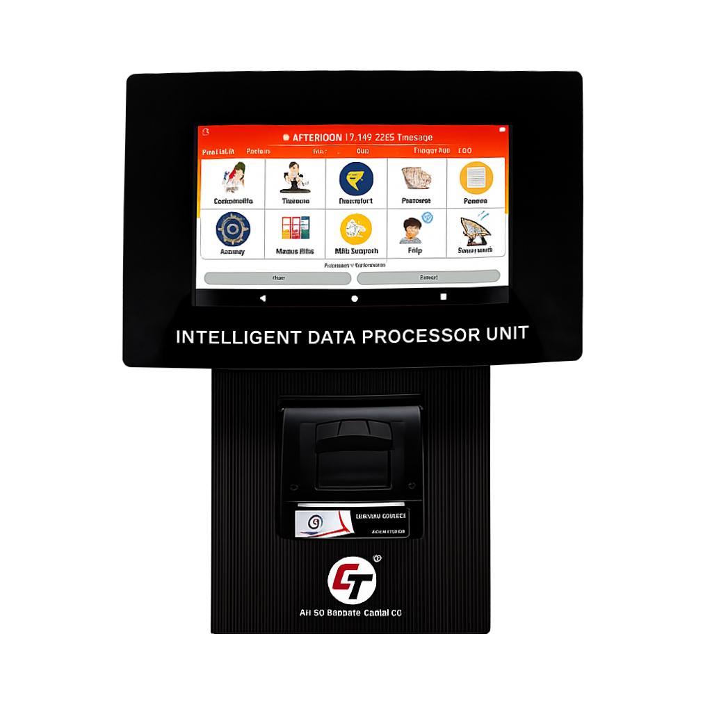 Intelligent Data Processor Unit(AI-Enabled Android Data Processor Unit)